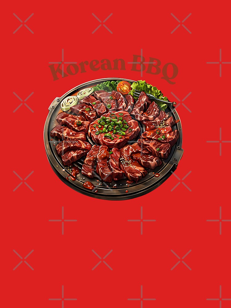 Korean Juicy Barbeque by Duo Dang Studio T-Shirts, Hoodie, Sweatshirt | BlankRebels.com (Image 3)