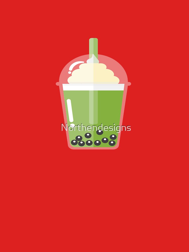 green bubble tea by Northendesigns T-Shirts, Hoodie, Sweatshirt | BlankRebels.com (Image 3)
