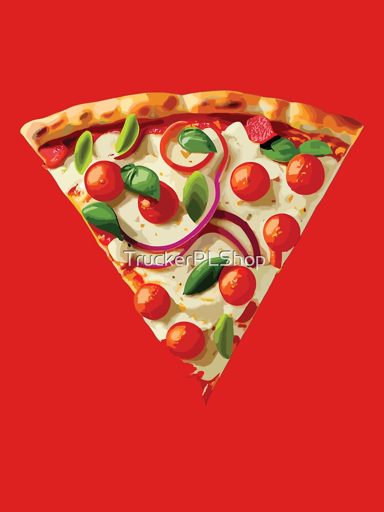 Cute triangle of pizza by TruckerPLShop T-Shirts, Hoodie, Sweatshirt | BlankRebels.com (Image 3)
