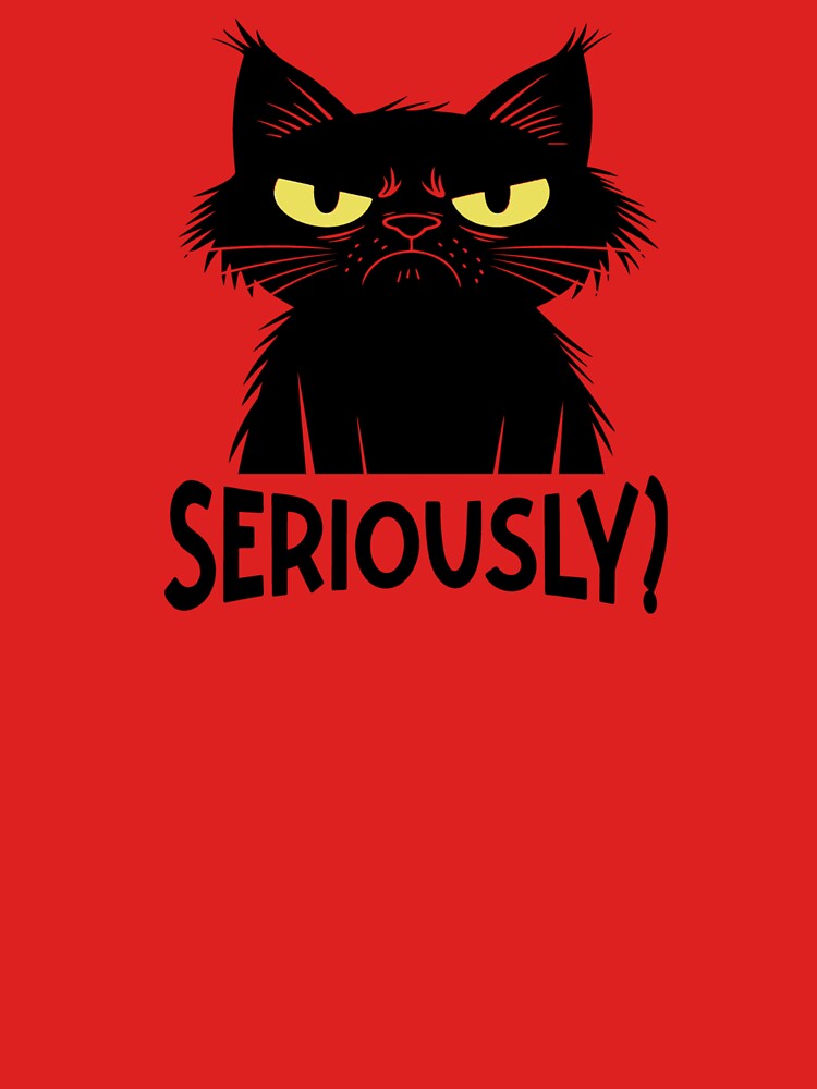 Seriously by tlcdesignco T-Shirts, Hoodie, Sweatshirt | BlankRebels.com (Image 3)