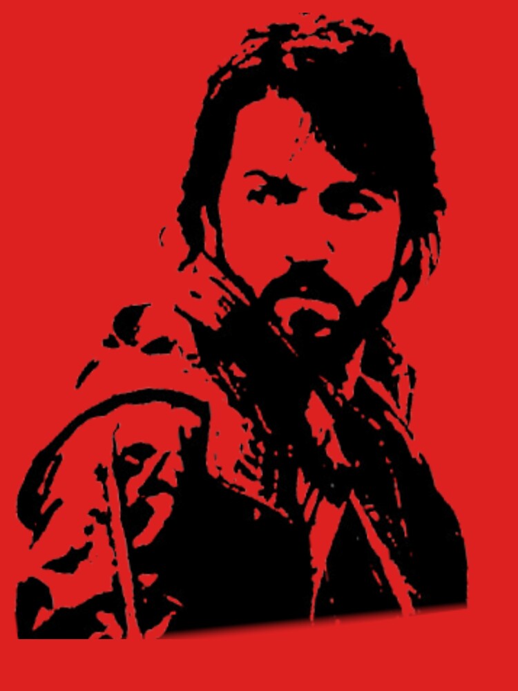 Cassian Andor in Che Guevara-style stencil by Darkstar1512 T-Shirts, Hoodie, Sweatshirt | BlankRebels.com (Image 3)