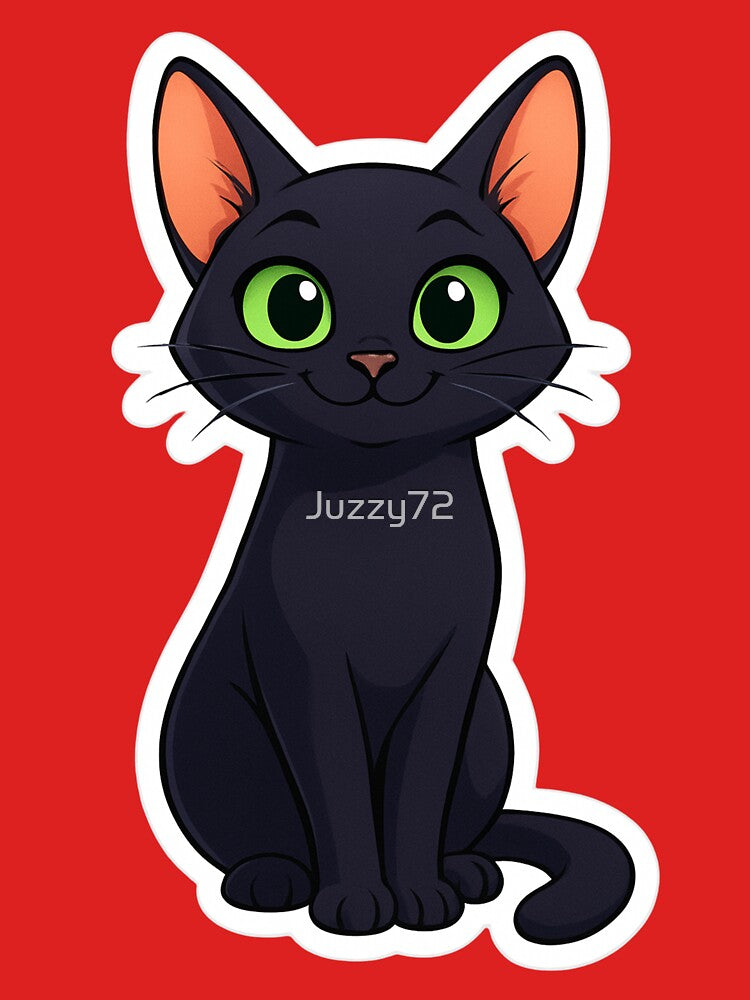 Black Cat by Juzzy72 T-Shirts, Hoodie, Sweatshirt | BlankRebels.com (Image 3)