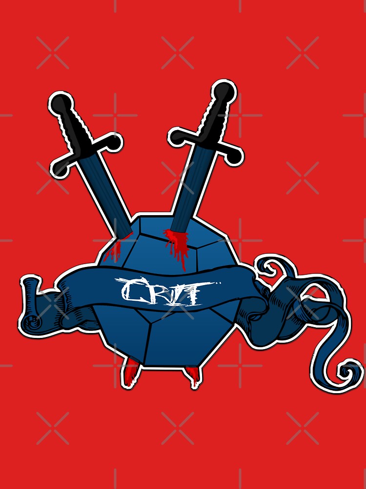 Crit - Dungeons and Dragons design by Kam-designs T-Shirts, Hoodie, Sweatshirt | BlankRebels.com (Image 3)