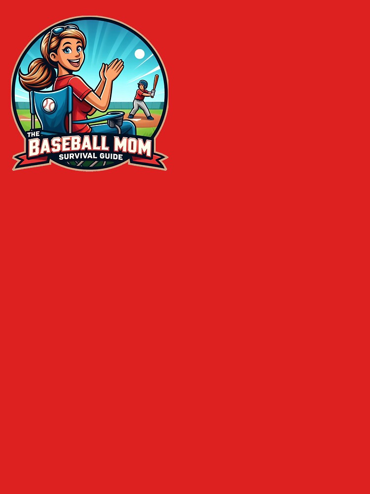 Baseball Mom Survival Guide by SportsMomsRock T-Shirts, Hoodie, Sweatshirt | BlankRebels.com (Image 3)