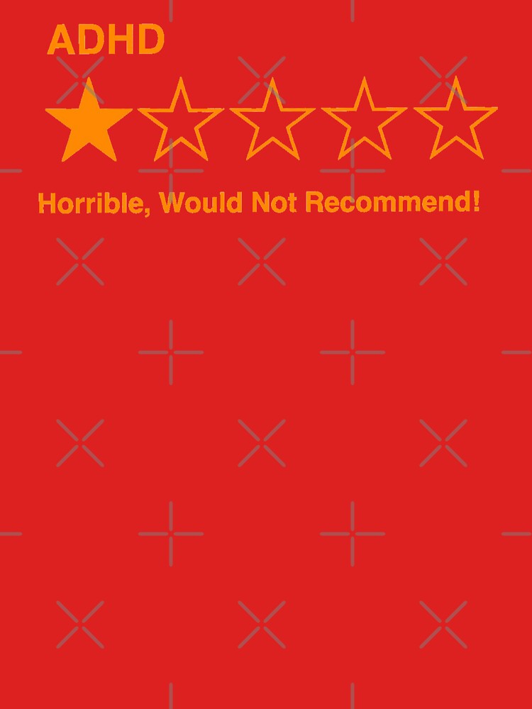 5 star Review (ADHD) by CaitlynConnor T-Shirts, Hoodie, Sweatshirt | BlankRebels.com (Image 3)