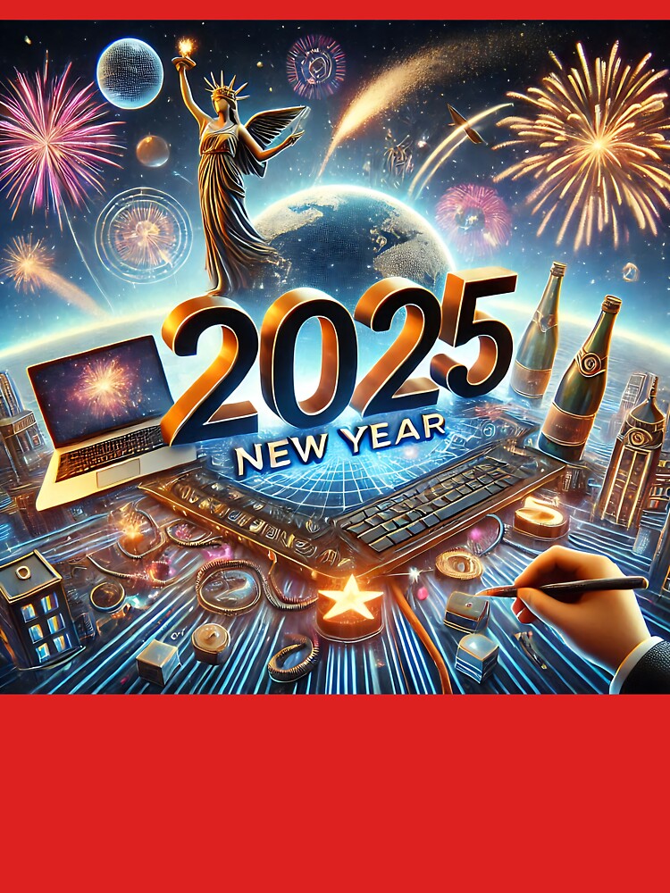New Year by AwesomeDigiShop T-Shirts, Hoodie, Sweatshirt | BlankRebels.com (Image 3)