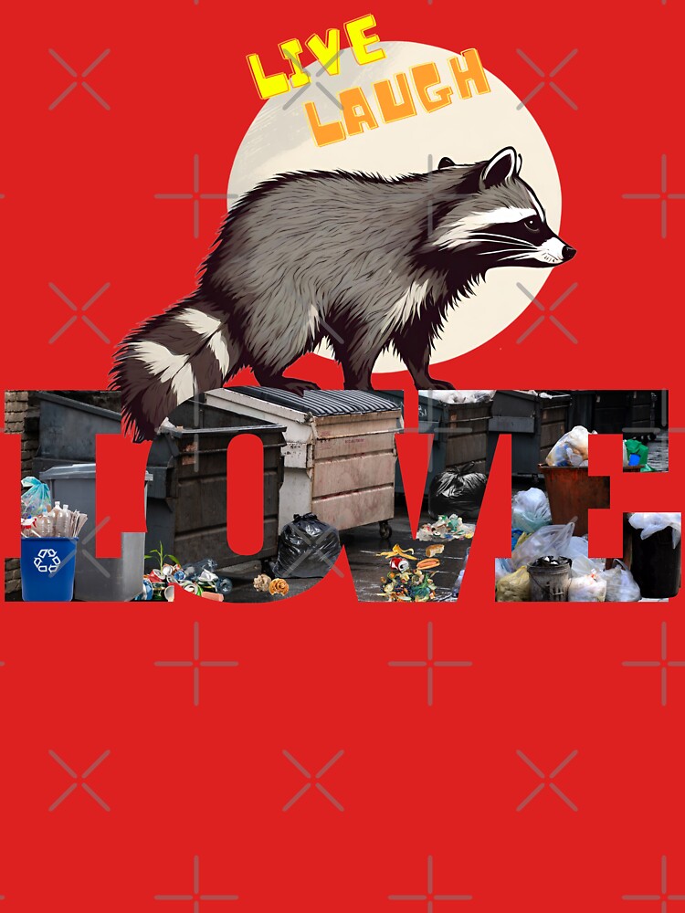 Love Trash Panda by SweetsAndSavary T-Shirts, Hoodie, Sweatshirt | BlankRebels.com (Image 3)