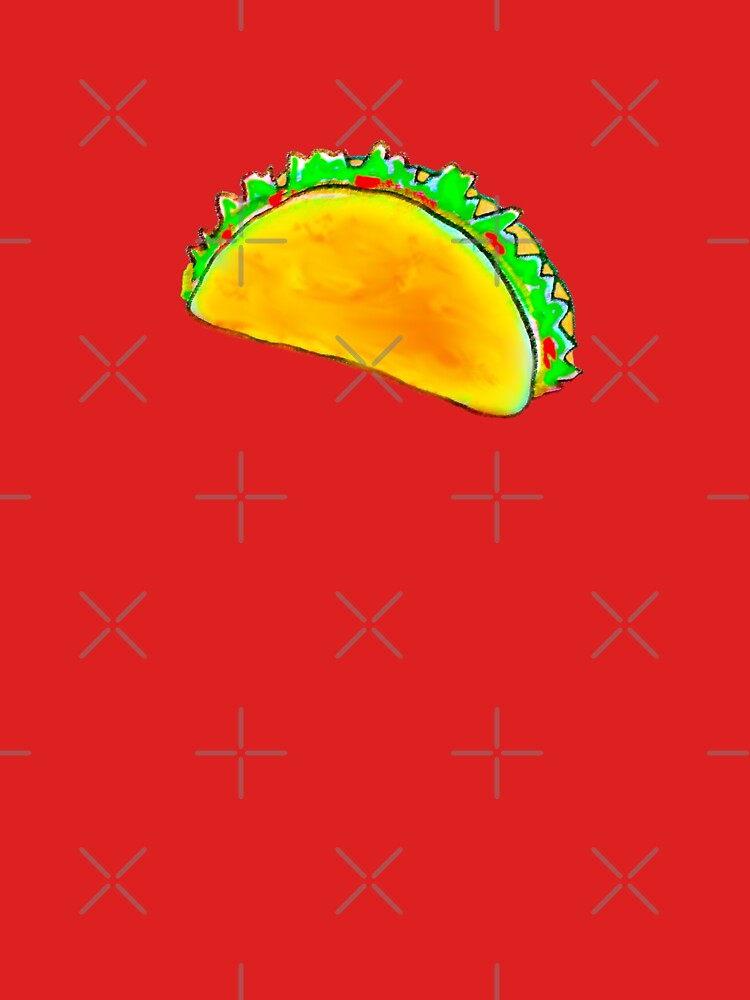 Hand Drawn Taco by sweetlemon134 T-Shirts, Hoodie, Sweatshirt | BlankRebels.com (Image 3)