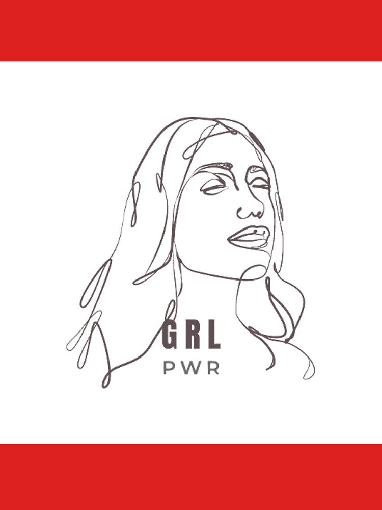 abstract portrait grl pwr by itsimplea T-Shirts, Hoodie, Sweatshirt | BlankRebels.com (Image 3)