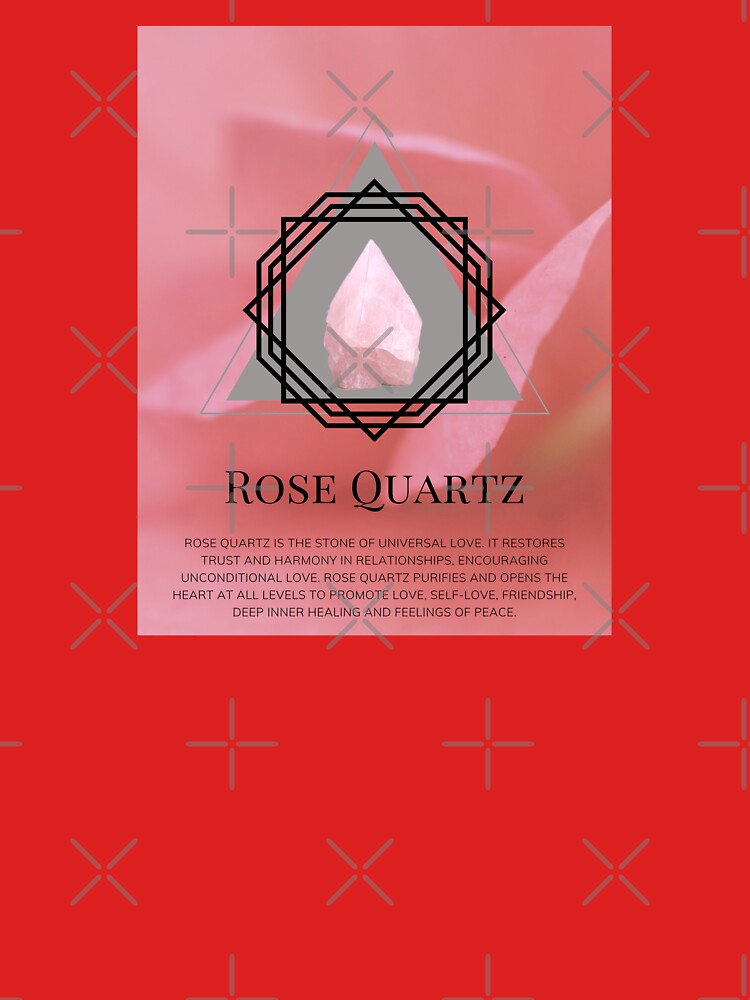 Rose Quartz by Starboy Design T-Shirts, Hoodie, Sweatshirt | BlankRebels.com (Image 3)