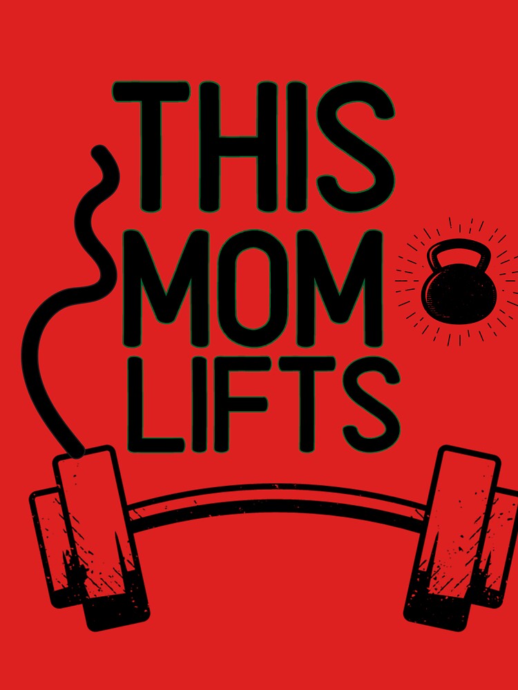 This mom lifts   - Funny Gym Quote by unique things T-Shirts, Hoodie, Sweatshirt | BlankRebels.com (Image 3)