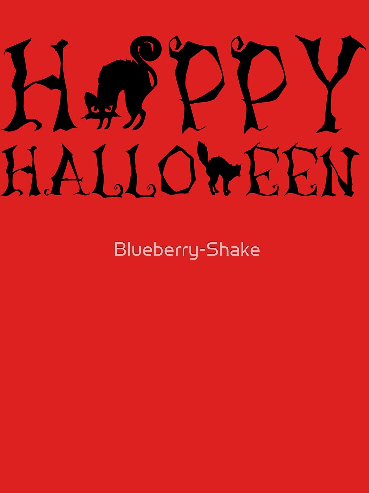 Happy Halloween cats by Blueberry Shake T-Shirts, Hoodie, Sweatshirt | BlankRebels.com (Image 3)