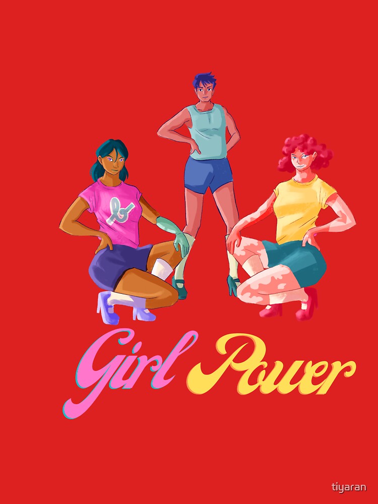 Girl Power by tiyaran T-Shirts, Hoodie, Sweatshirt | BlankRebels.com (Image 3)
