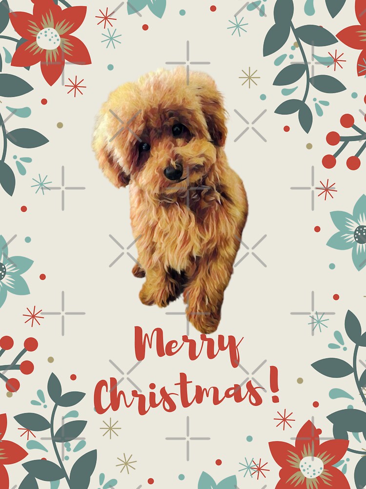 Poodle Christmas by AnnaAndVibes T-Shirts, Hoodie, Sweatshirt | BlankRebels.com (Image 3)