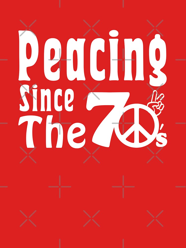 Peacing Since The The 70's by MinimalSketches T-Shirts, Hoodie, Sweatshirt | BlankRebels.com (Image 3)