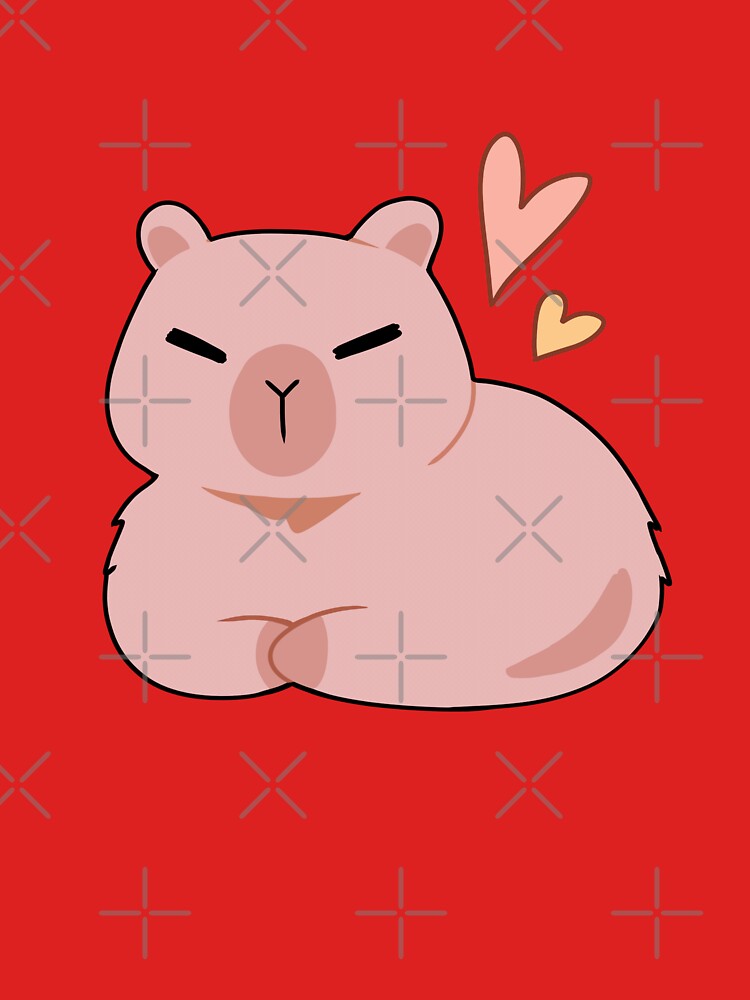 Chill Capybara by DigiWaveVICKI T-Shirts, Hoodie, Sweatshirt | BlankRebels.com (Image 3)