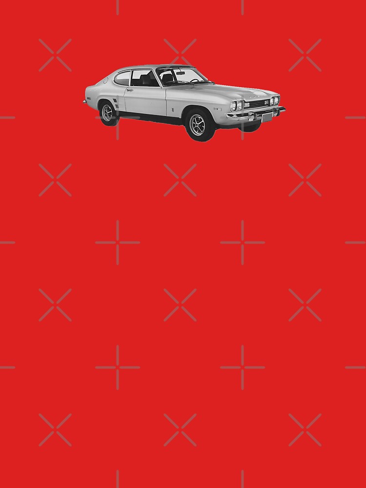 Classic Ford Capri Sports Coupe by ClassicMotors T-Shirts, Hoodie, Sweatshirt | BlankRebels.com (Image 3)