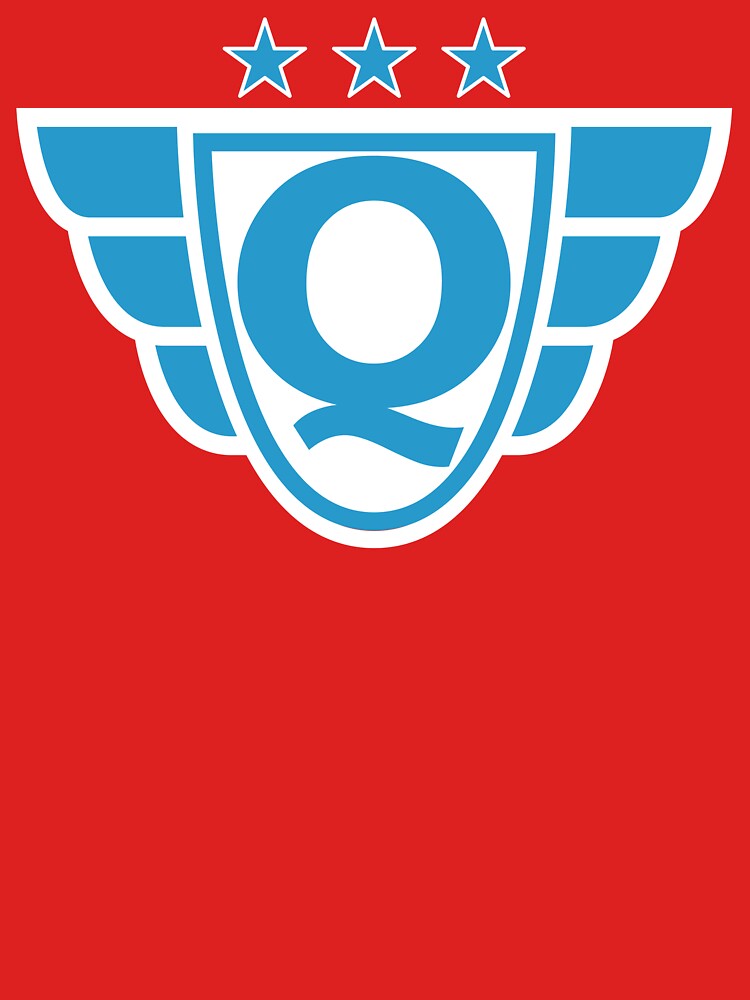 Superhero Letter Q. Stars and Wings by mgulin T-Shirts, Hoodie, Sweatshirt | BlankRebels.com (Image 3)