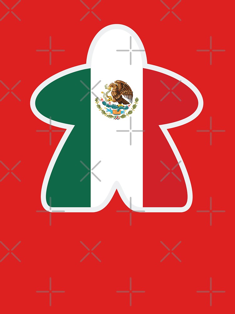 Mexico Meeple by brainthought T-Shirts, Hoodie, Sweatshirt | BlankRebels.com (Image 3)