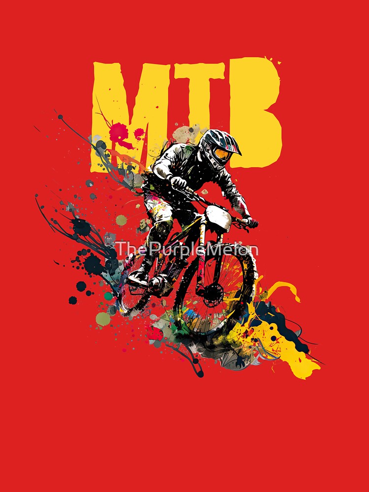 Get Your Shred On: Unleash Your Inner Mountain Biker with Our Sick Apparel and Homeware Collection! by... (Image 3)