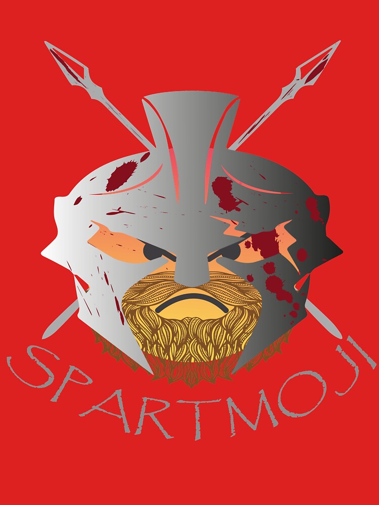 Spartmoji - Cute Family Gift idea for Mom, Dad and Siblings by Soufiane16 T-Shirts, Hoodie, Sweatshirt (Image 3)