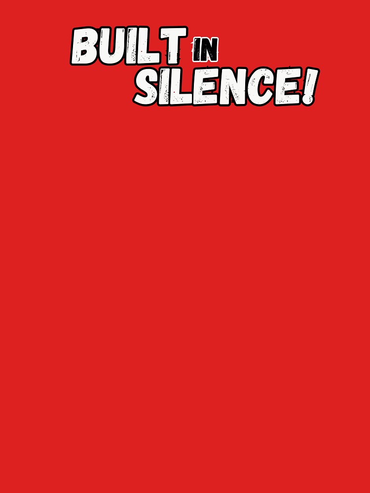 Built in Silence – Minimal Quiet Strength Typography Quote by GentleForce T-Shirts, Hoodie, Sweatshirt (Image 3)