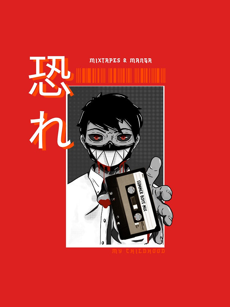 Mixtapes and manga by Snap threads T-Shirts, Hoodie, Sweatshirt | BlankRebels.com (Image 3)