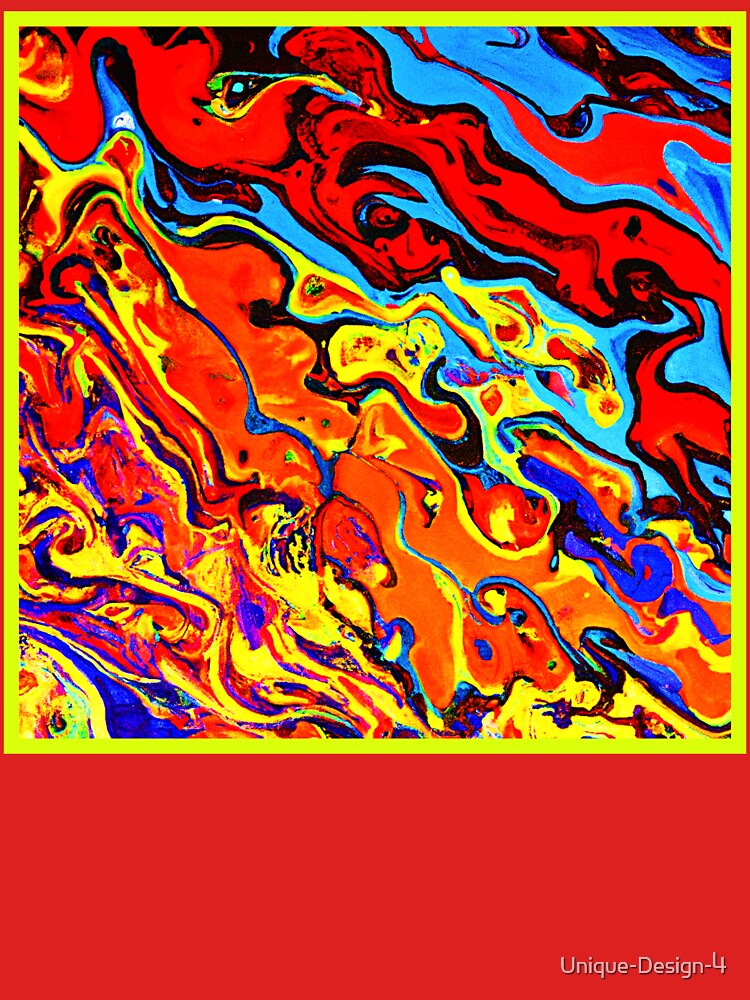 Bold Color Pattern by Health And Fitness Posts e-Store T-Shirts, Hoodie, Sweatshirt | BlankRebels.com (Image 3)