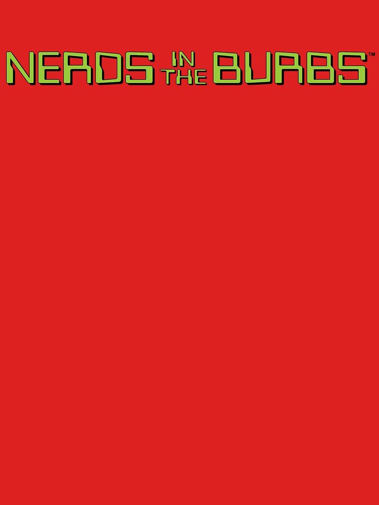 Nerds Burbs Banner Logo T-Shirts, Hoodie, Sweatshirt