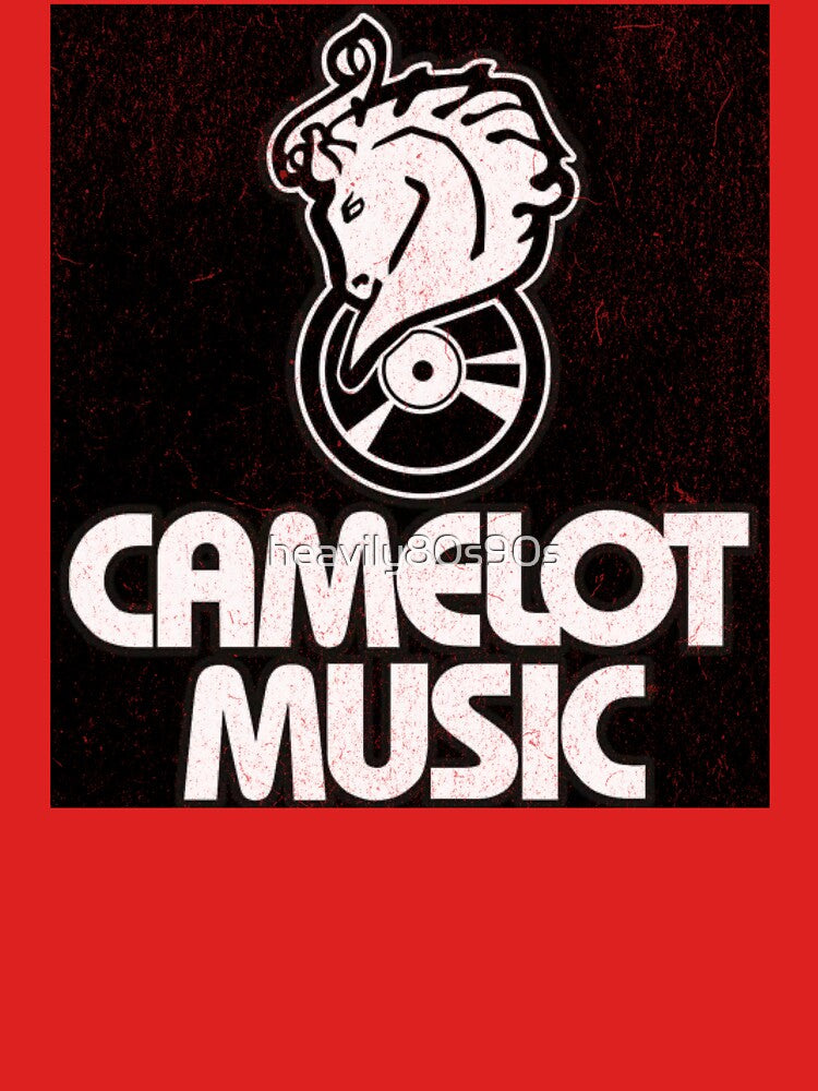 Camelot Music by heavily80s90s T-Shirts, Hoodie, Sweatshirt | BlankRebels.com (Image 3)