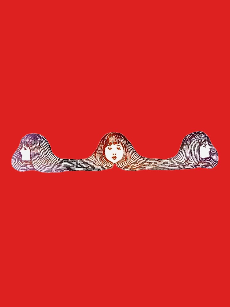 Three girl heads. Stratton (1896). by CristalleLisa T-Shirts, Hoodie, Sweatshirt (Image 3)