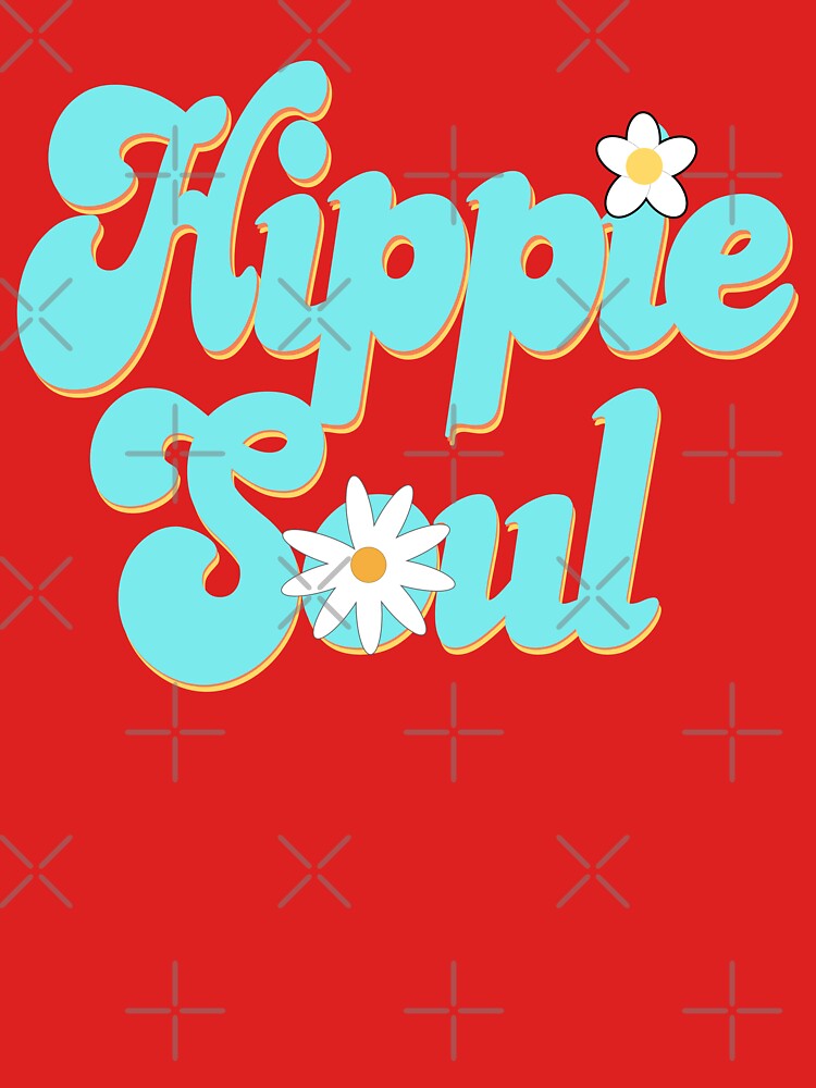 Hippie Soul by Moeez Javed T-Shirts, Hoodie, Sweatshirt | BlankRebels.com (Image 3)