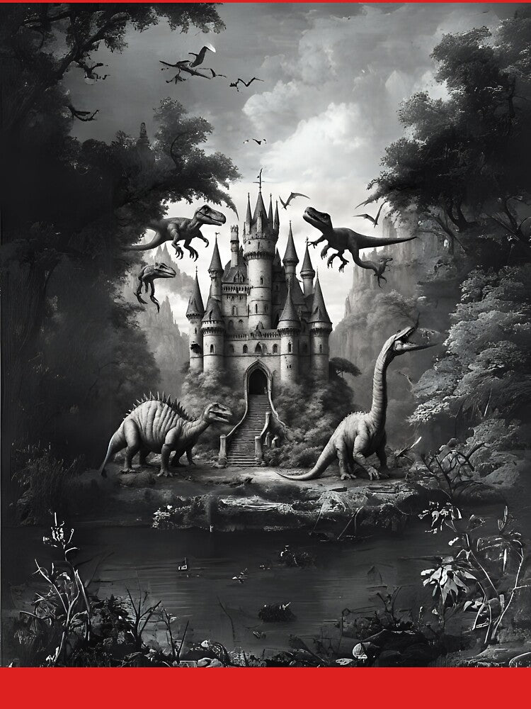 dinosaurs by Emile Goungounga T-Shirts, Hoodie, Sweatshirt | BlankRebels.com (Image 3)