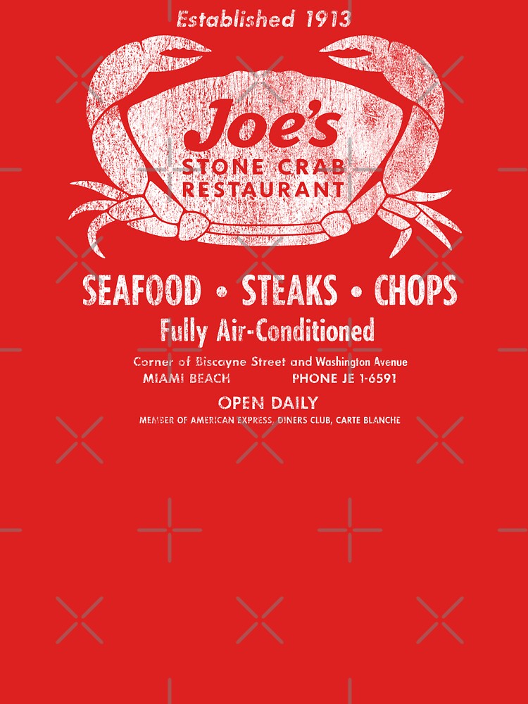 Joe'S Stone Crab: Miami Beach FL T-Shirts, Hoodie, Sweatshirt
