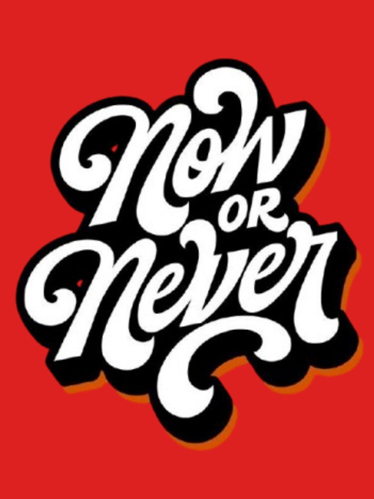 Now or Never by GraphicMondaze T-Shirts, Hoodie, Sweatshirt | BlankRebels.com (Image 3)
