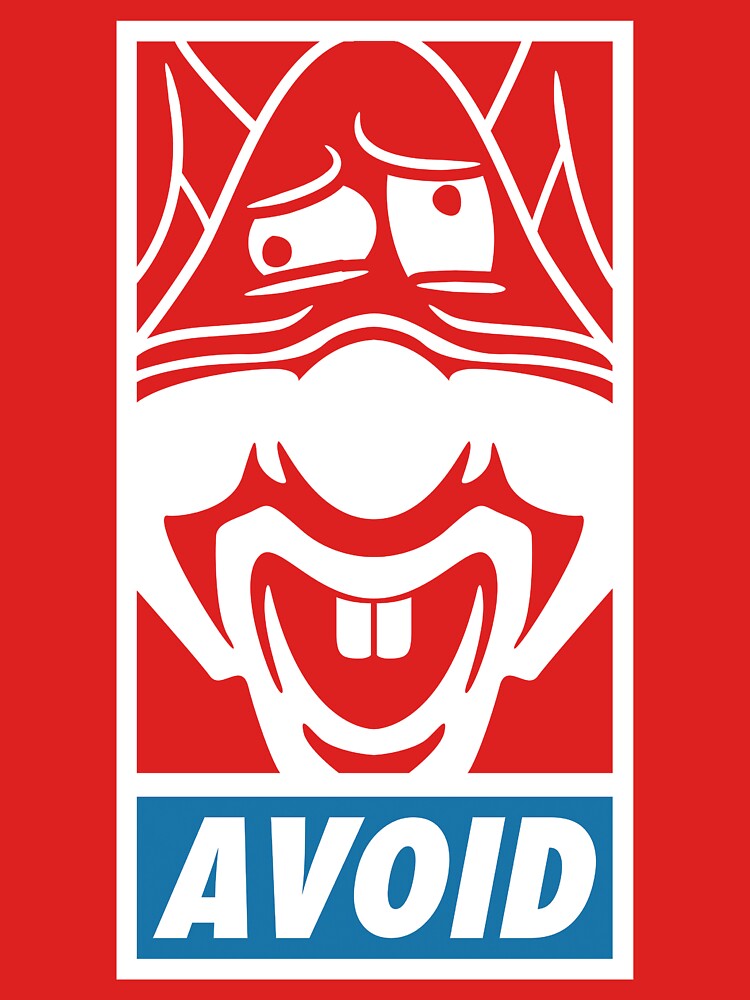 Avoid The Noid by BangZoomKaboom T-Shirts, Hoodie, Sweatshirt | BlankRebels.com (Image 3)