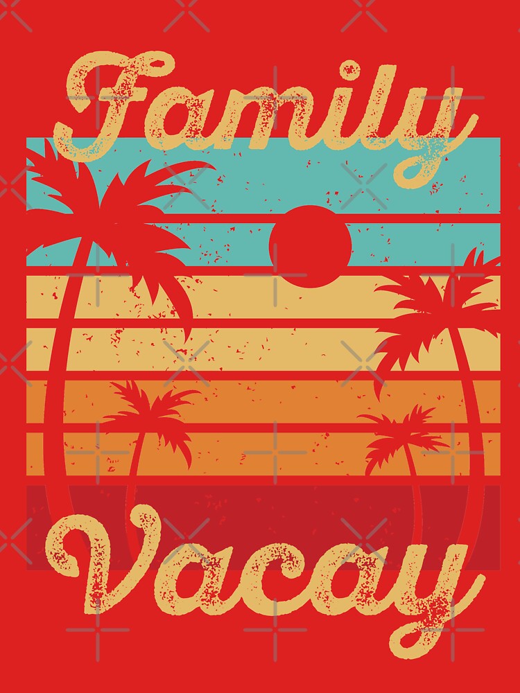 Family Vacay 2021 Matching Vacation Trip Cruise Beach Travel by gkao T-Shirts, Hoodie, Sweatshirt | BlankRebels.com (Image 3)