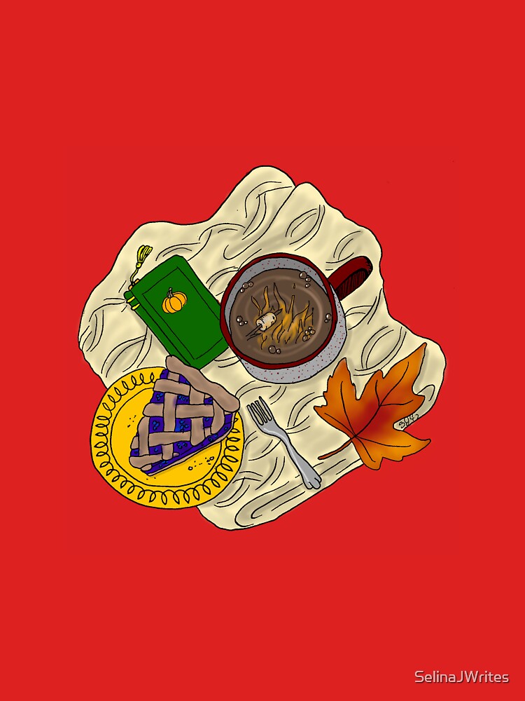 Warm and Cozy Autumn by SelinaJWrites T-Shirts, Hoodie, Sweatshirt | BlankRebels.com (Image 3)