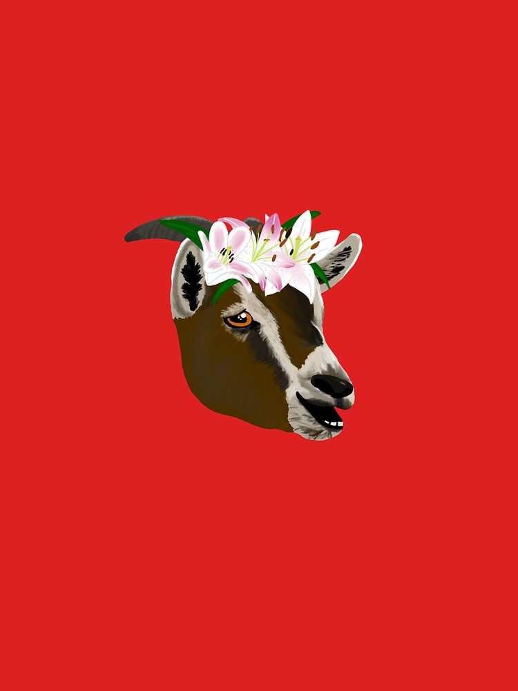 Lily Goat by bbihn06 T-Shirts, Hoodie, Sweatshirt | BlankRebels.com (Image 3)