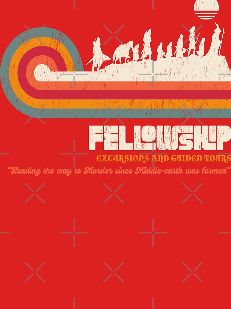 Fellowship Excursions And Guided Tours Dks Worn by Alema Art T-Shirts, Hoodie, Sweatshirt | BlankRebels.com (Image 3)