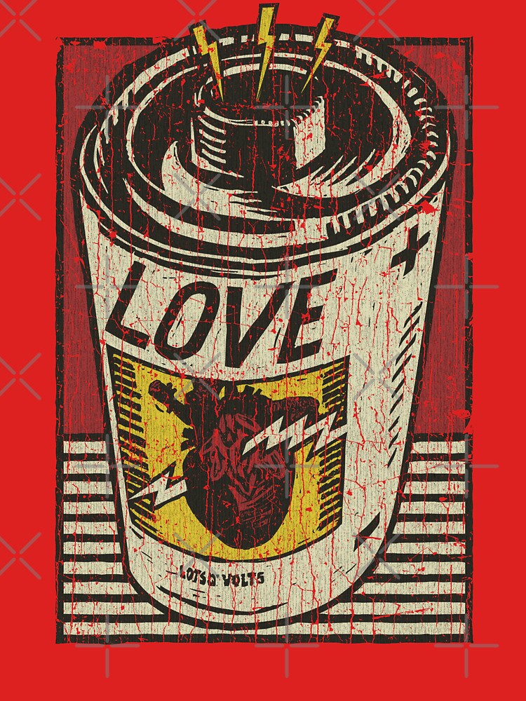 Love Battery Dayglo 1992 by AstroZombie6669