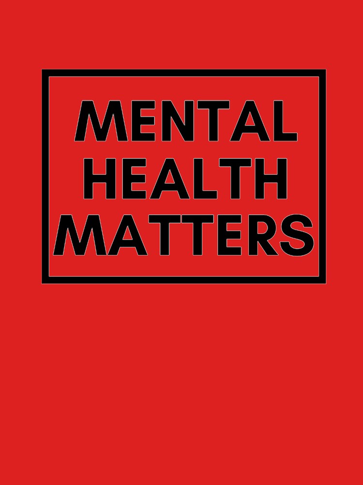 Mental health matters by hachemi riadh T-Shirts, Hoodie, Sweatshirt | BlankRebels.com (Image 3)