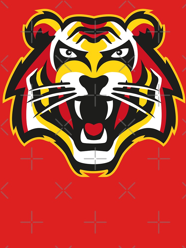 Roaring Tiger Face – Premium Streetwear Mascot by MerlinWear T-Shirts, Hoodie, Sweatshirt | BlankRebels.com (Image 3)