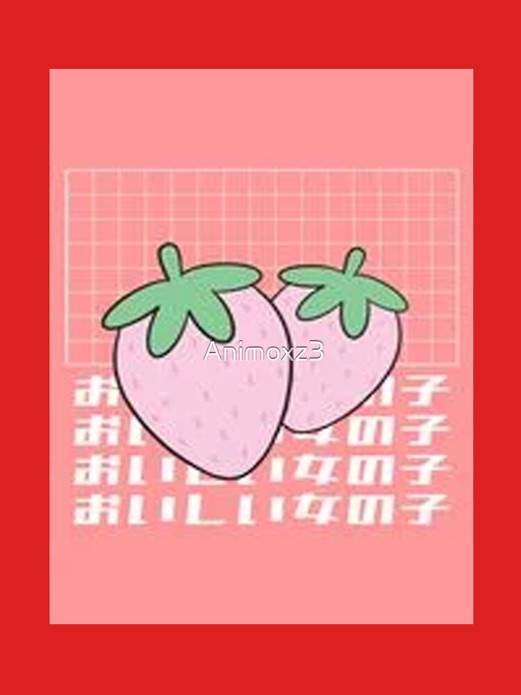 Vaporwave Strawberry Gift by Animoxz3 T-Shirts, Hoodie, Sweatshirt | BlankRebels.com (Image 3)