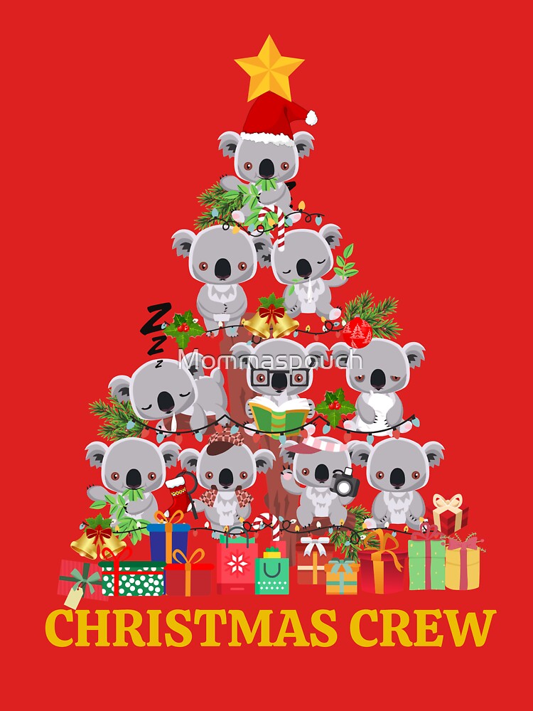 Australian Christmas Koala Crew Aussie Christmas by Mommaspouch T-Shirts, Hoodie, Sweatshirt | BlankRebels.com (Image 3)