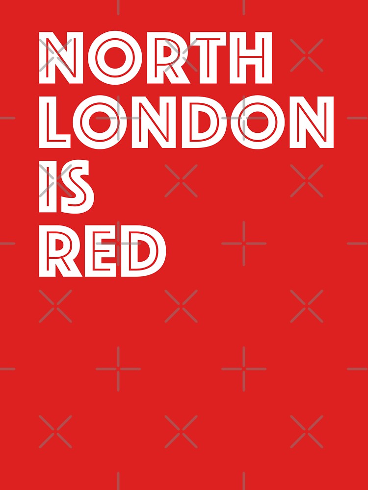 North London Is Red by Confusion101