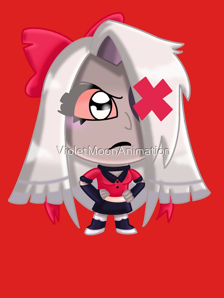 Chibi Vaggie by VioletMoonAnimation T-Shirts, Hoodie, Sweatshirt | BlankRebels.com (Image 3)