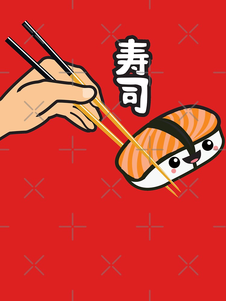 Sushi by plushism T-Shirts, Hoodie, Sweatshirt | BlankRebels.com (Image 3)