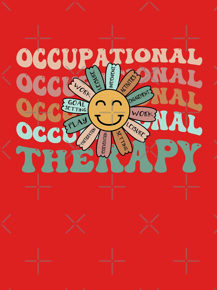 Copy of Occupational Therapy - Occupational Therapist by CalroStudiio T-Shirts, Hoodie, Sweatshirt (Image 3)
