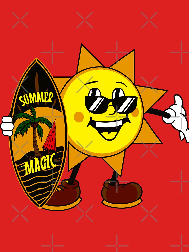 Cool Surfing sun by Right-Fit27 T-Shirts, Hoodie, Sweatshirt | BlankRebels.com (Image 3)